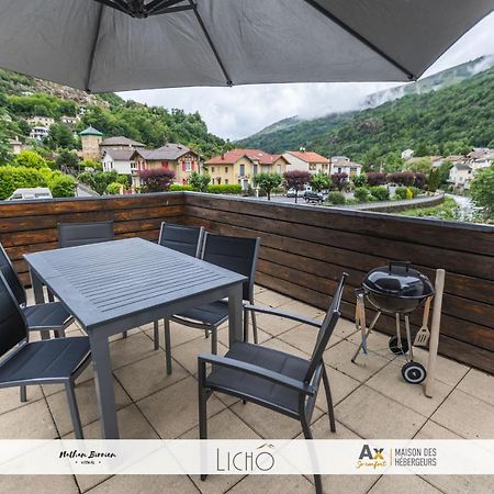 Ferienwohnung La Terrasse Bleue Ax-les-Thermes Exterior foto
