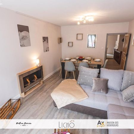 Ferienwohnung La Terrasse Bleue Ax-les-Thermes Exterior foto