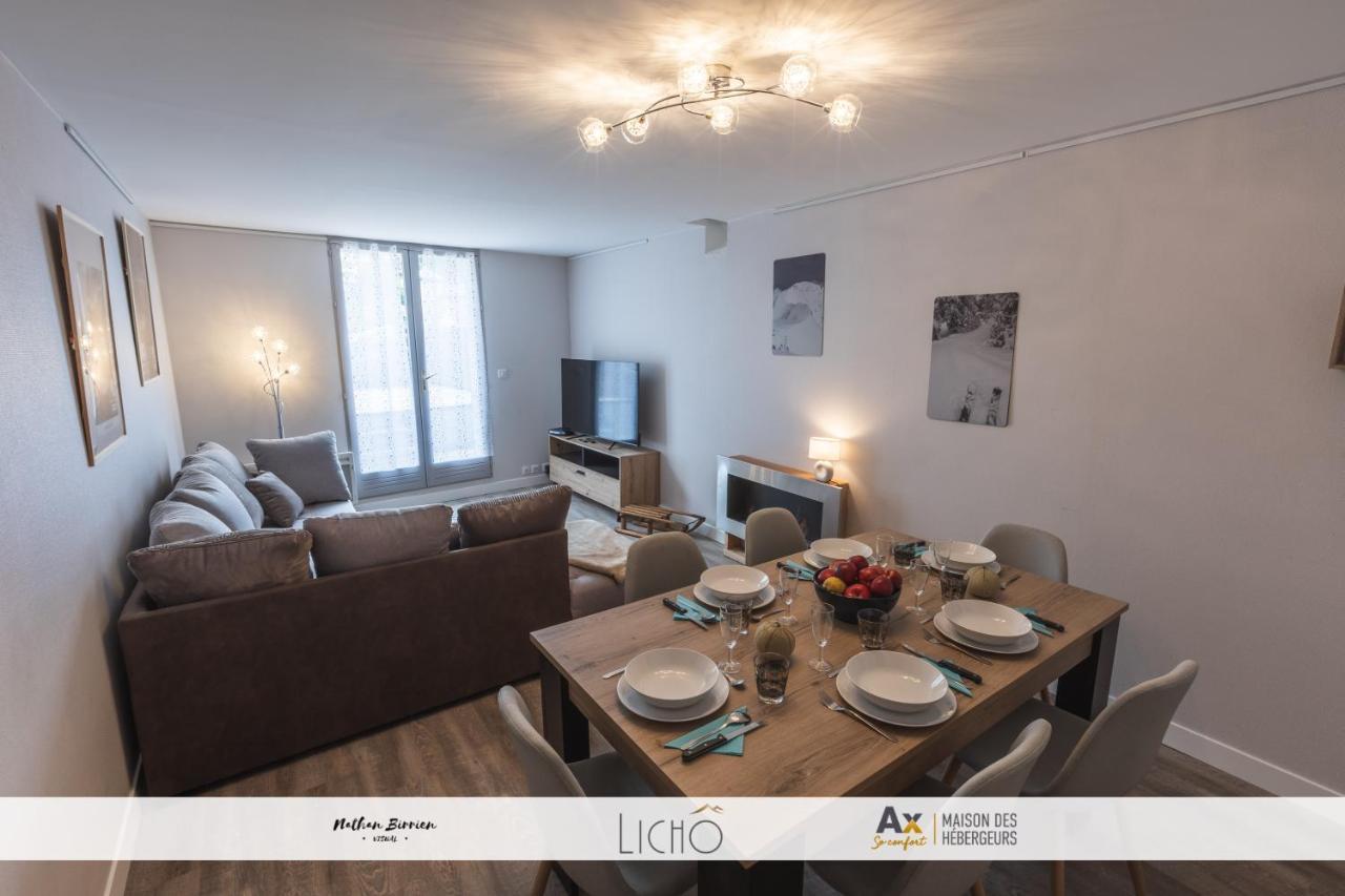 Ferienwohnung La Terrasse Bleue Ax-les-Thermes Exterior foto