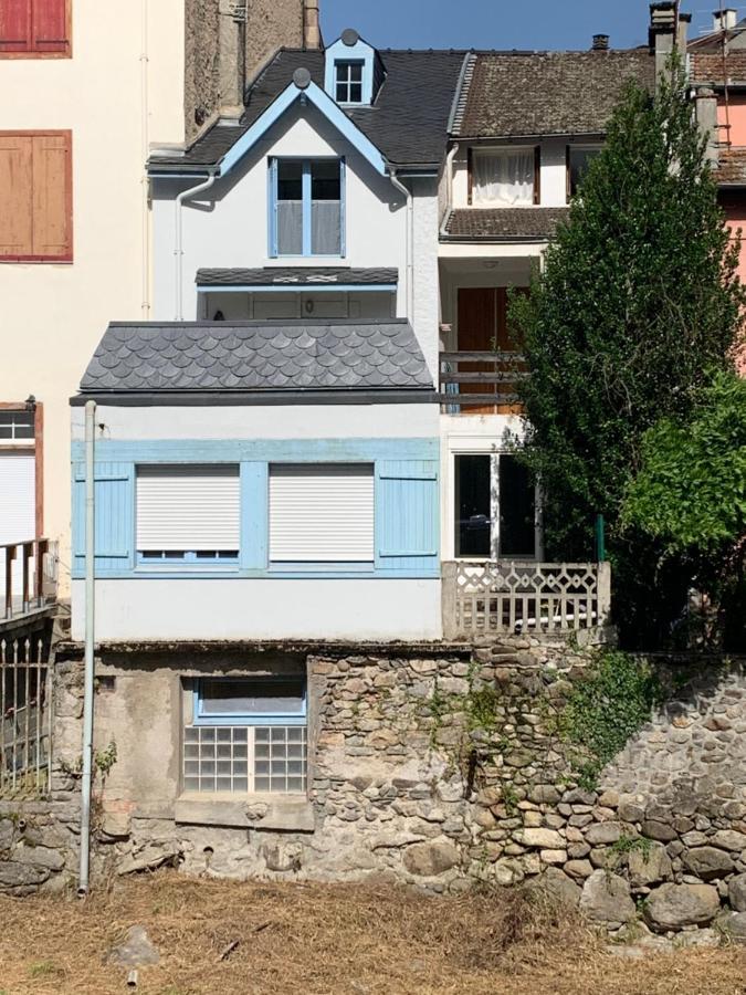 Ferienwohnung La Terrasse Bleue Ax-les-Thermes Exterior foto